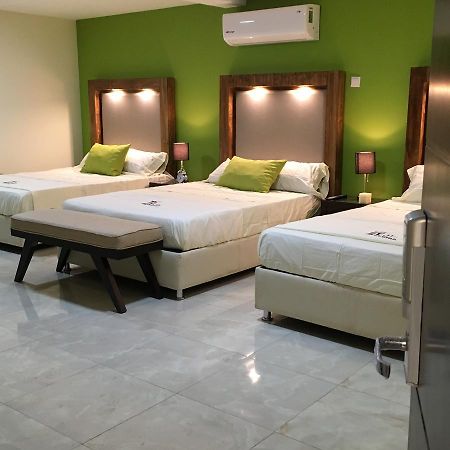 Hotel La Jolla Los Mochis Exteriér fotografie