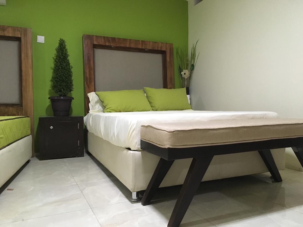 Hotel La Jolla Los Mochis Exteriér fotografie