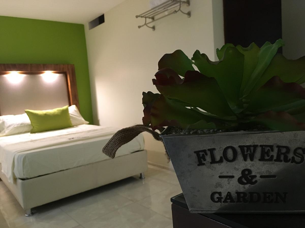 Hotel La Jolla Los Mochis Exteriér fotografie